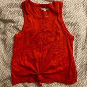 Madewell Tie Tank Top